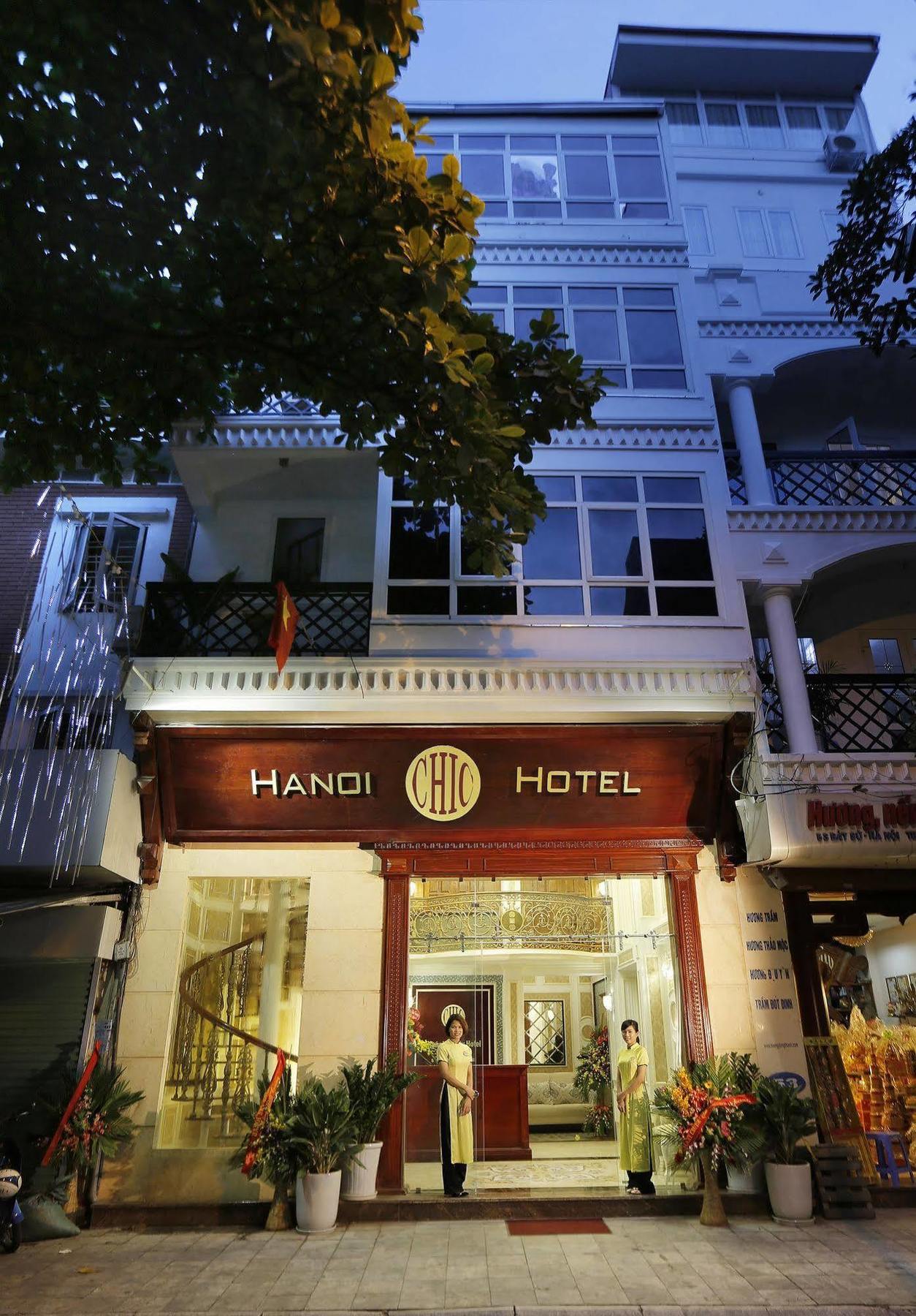فندق فندق هانوي شيك البوتيكي المظهر الخارجي الصورة